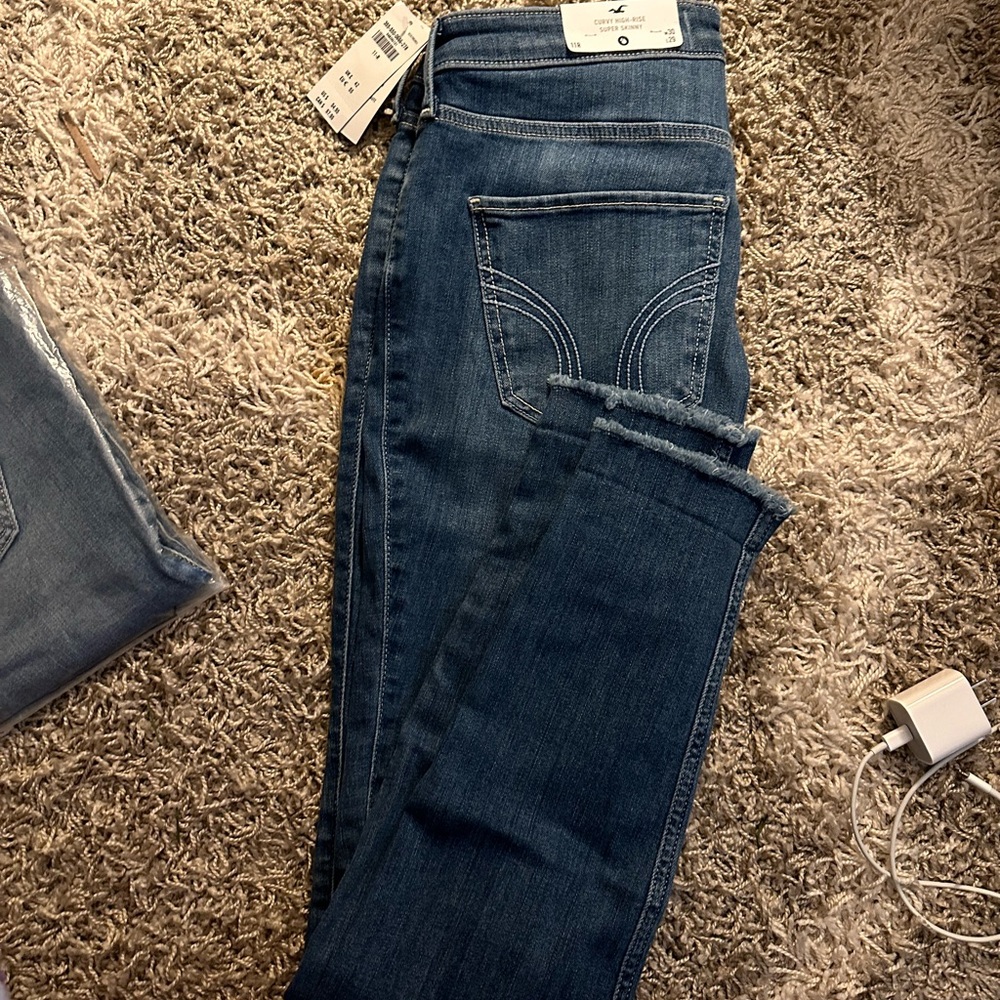 NWT Hollister Skinny Jeans